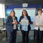 Isella Vicini graduating GREENER School students