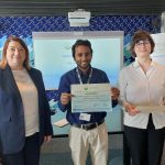 Isella Vicini graduating GREENER School students 2