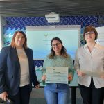 Isella Vicini graduating GREENER School students 3