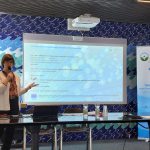 Martina Vivarelli from WH introducing GREENER speakers