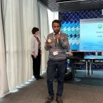 Researchers presenting 5
