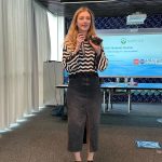 Students presenting themselves