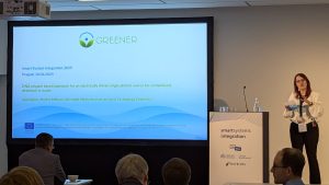Julia Hann Presenting GREENER at SSI2025