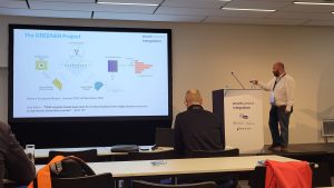 Luca Savio Presenting GREENER at SSI2025